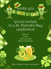 St. Patrick's Day Invitation