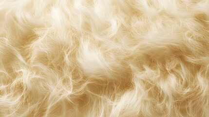 Fototapeta premium Detailed close up of a soft fluffy and cozy furry texture background The image showcases the lush velvety and smooth surface of the warm natural material