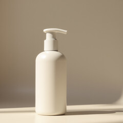 Mockup of advertising product. Generative ai.