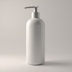 Fototapeta premium Mockup of advertising product. Generative ai.