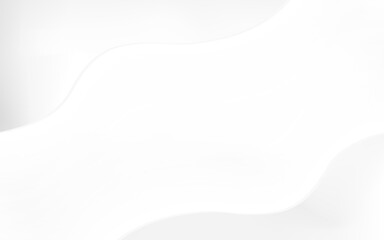 White wave abstract background clean minimal texture light