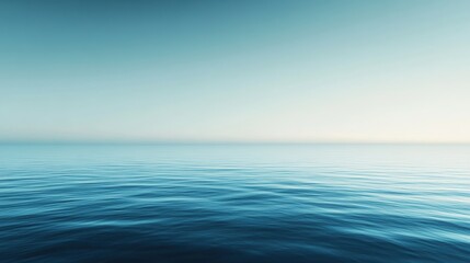 sunset over the sea background with a gentle glow, perfect for professional presentations