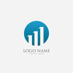 Data logo, business data, tax, investory logo fully editable vector template