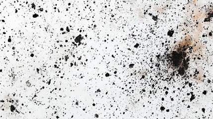Fototapeta premium Distressed grunge texture with warm beige and dark accents