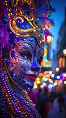 Joyful carnival spirit a bright encounter in new orleans