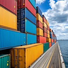 Enhancing marine logistic security at port advanced shipping manifest verification strategies