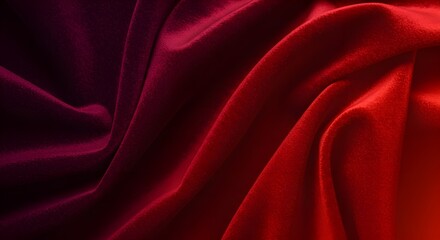 Obraz premium Degradado rojo y carmesí