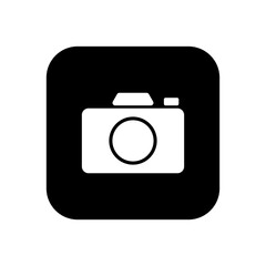 camera icon or camera symbol with transparent background