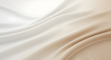 Degradado blanco y beige suave