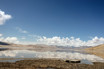 Tsomoriri Lake. It is located approximately 219 km from Leh City, capital of Ladakh. The lake and...