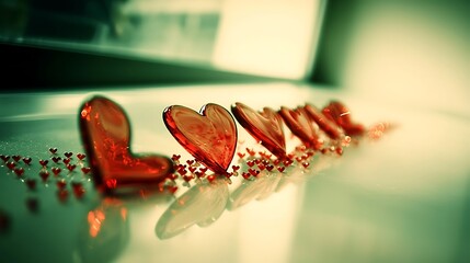Love Hearts Reflection