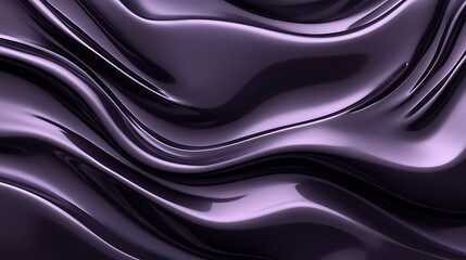 Obraz premium Purple silk waves, abstract background