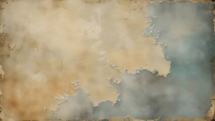 Eroding Boundaries: Abstract Texture with Pale Tones and Faded Edges