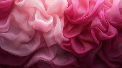 Abstract pink and fuchsia fabric texture.