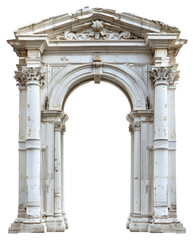 Obraz premium Classical marble archway architecture