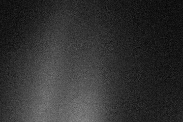 Obraz premium grain gradient texture grainy film black noise background