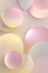 Obraz premium Abstract Colorful Waves for Modern Decor, A vibrant abstract artwork featuring flowing waves, perfect for contemporary interiors and creative spaces.