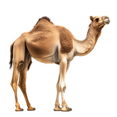 camel on white background - PNG