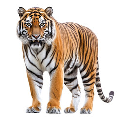Fototapeta premium tiger isolated on white background - PNG