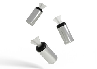 Tissue Tube Mockup for Custom Branding and Packaging Design
