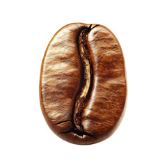 coffee beans isolated on white background
