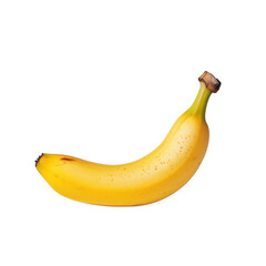 banana isolated on white background