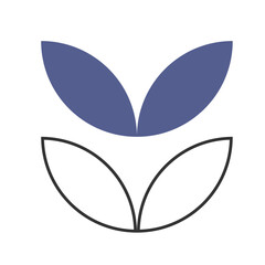 Obraz premium bauhaus shape element