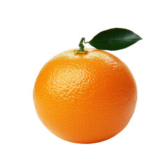 orange isolated on white background