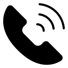 Obraz premium call icon
