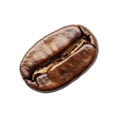 coffee beans isolated on white background