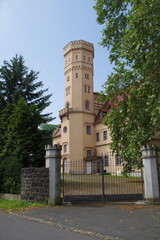 Fototapeta premium Gutshaus auf einem Dorf