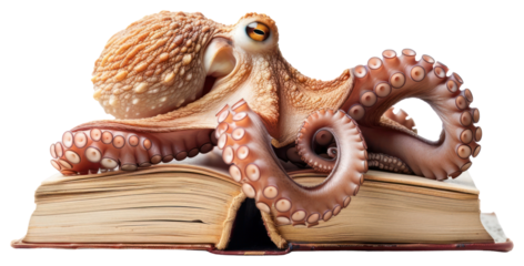 PNG Octopus tentacles octopus animal marine.