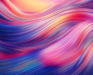 Fototapeta premium Colorful abstract flow background for modern designs, wallpapers, banners, presentations, web headers, and artistic projects