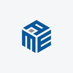 Letter logo design vector template