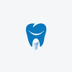Dental Clinic Logo Design Template