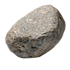 Obraz premium stone isolated on white background