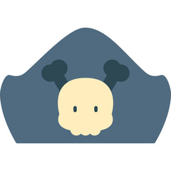 Pirate Hat Icon