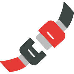Seat Belt Icon