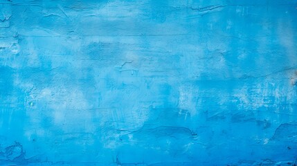 Obraz premium Bright Blue Wall Texture with Abstract Closeup. Beautiful Background with Copy Space
