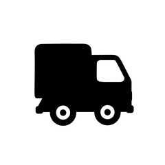 vector truck icon