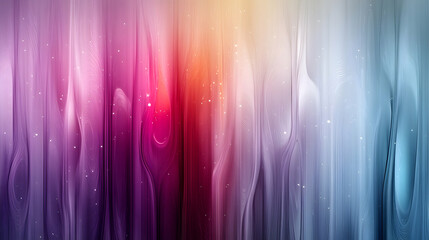 Vivid, colorful, vertical blend background ideal for website headers, presentations, banners or abstract art; light glimmers across the design