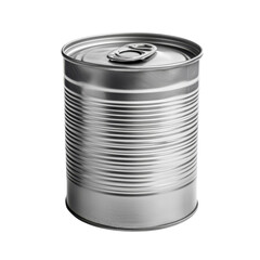 tin can on white background - PNG