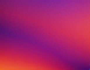 Obraz premium A vibrant gradient blending hues of purple and orange, creating a dynamic and modern abstract feel.