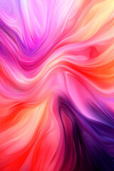 Fototapeta premium Abstract colorful fluid acrylic swirls motion background design for digital wallpaper, decoration, and art projects