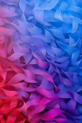 Abstract Colorful Paper Strips. Texture background suitable for websites, presentations, social media, art prints, and wallpapers