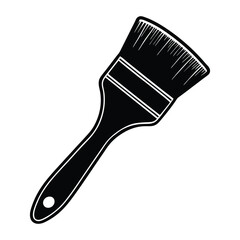 paintbrush isolated on white