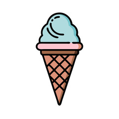 Ice Cream Cone Icon