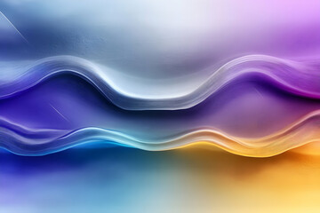 Abstract flowing colorful blend for web, graphic design, wallpapers or backgrounds. Modern trendy texture with smooth blurred transition