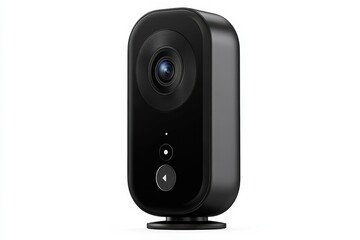 Fototapeta premium High-resolution motion detection camera for home security and surveillance
