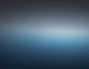 Muted gradient showcasing a serene blend of dark and light blue tones.
